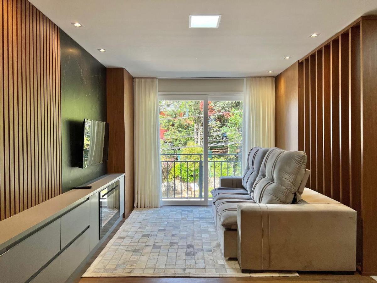 Apartamento Garten Haus 2 Suites By Achei Gramado Exterior photo